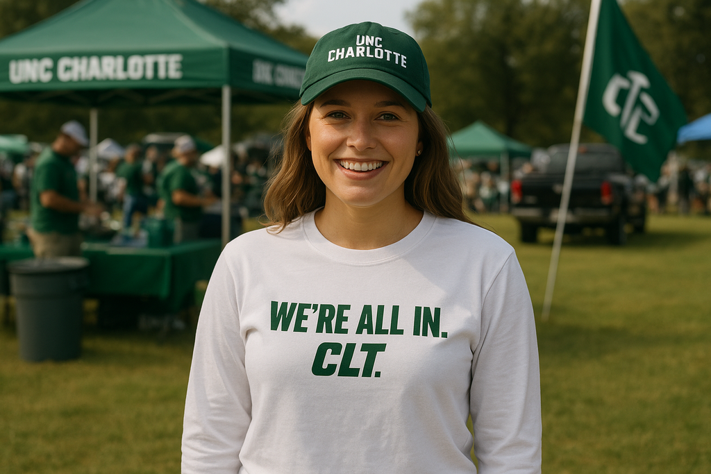 We're All In Women's Long Sleeve Tee