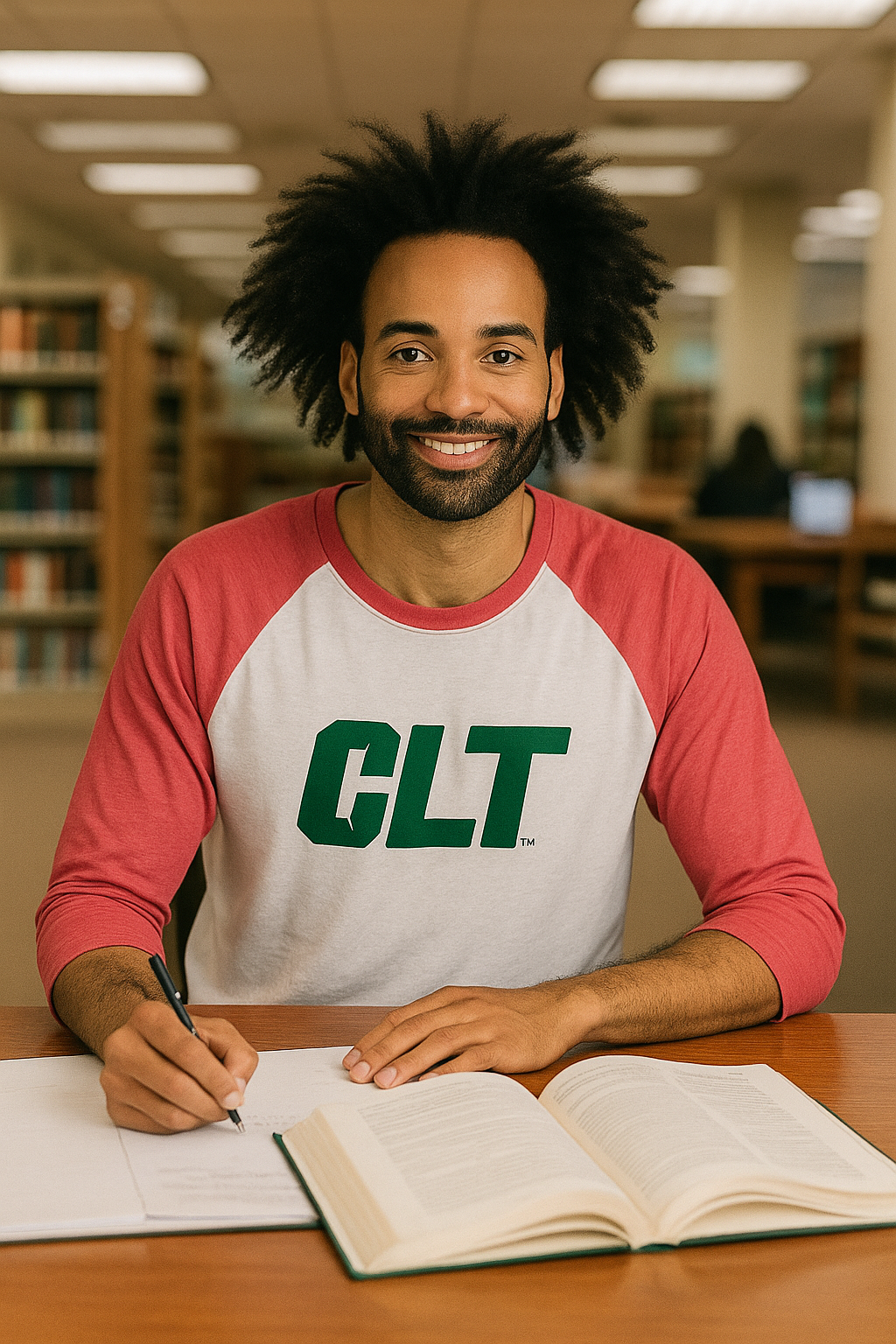 If You Build It Baseball Tee