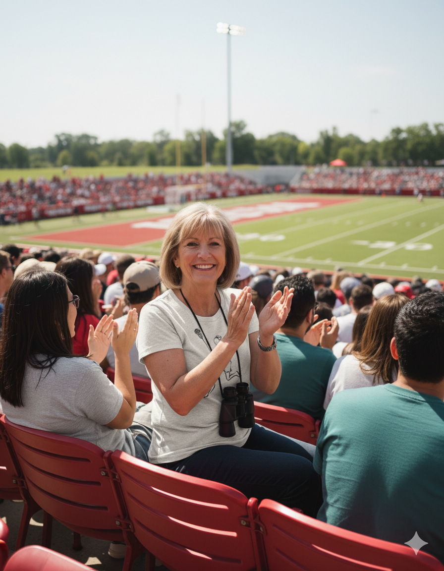 Women's Lacrosse Tee in Oat