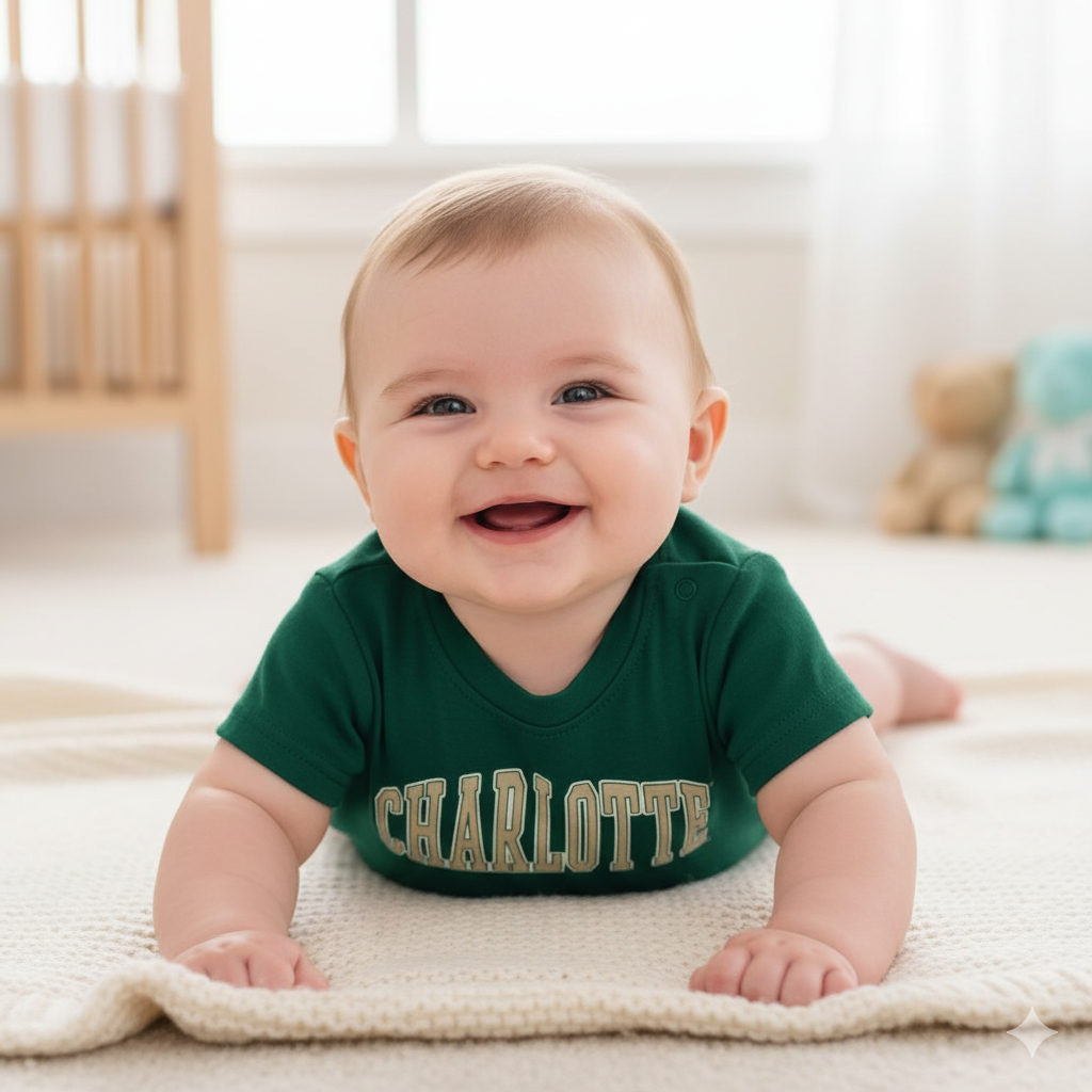 Future Niner Romper