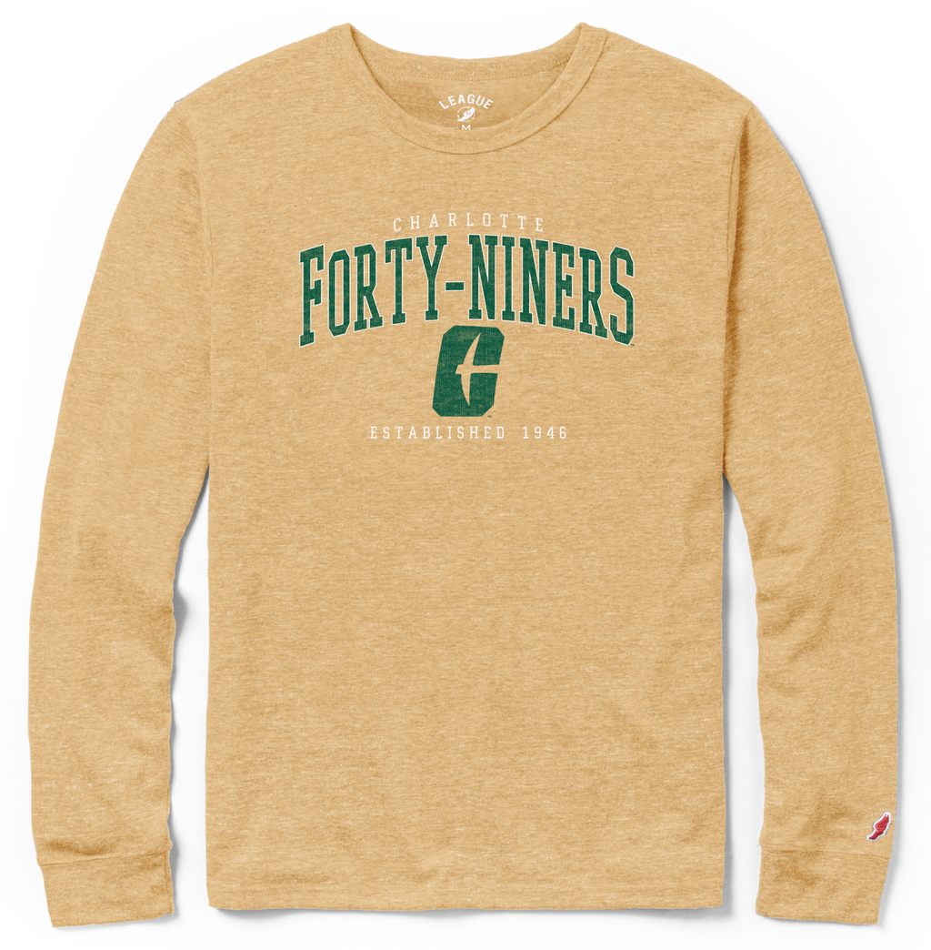 Gold Rush Long Sleeve Tee - by League Brand