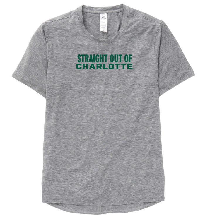 Straight Out of Charlotte Ultra Soft Crew Neck